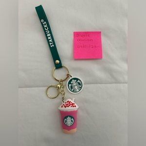 starbucks keychain